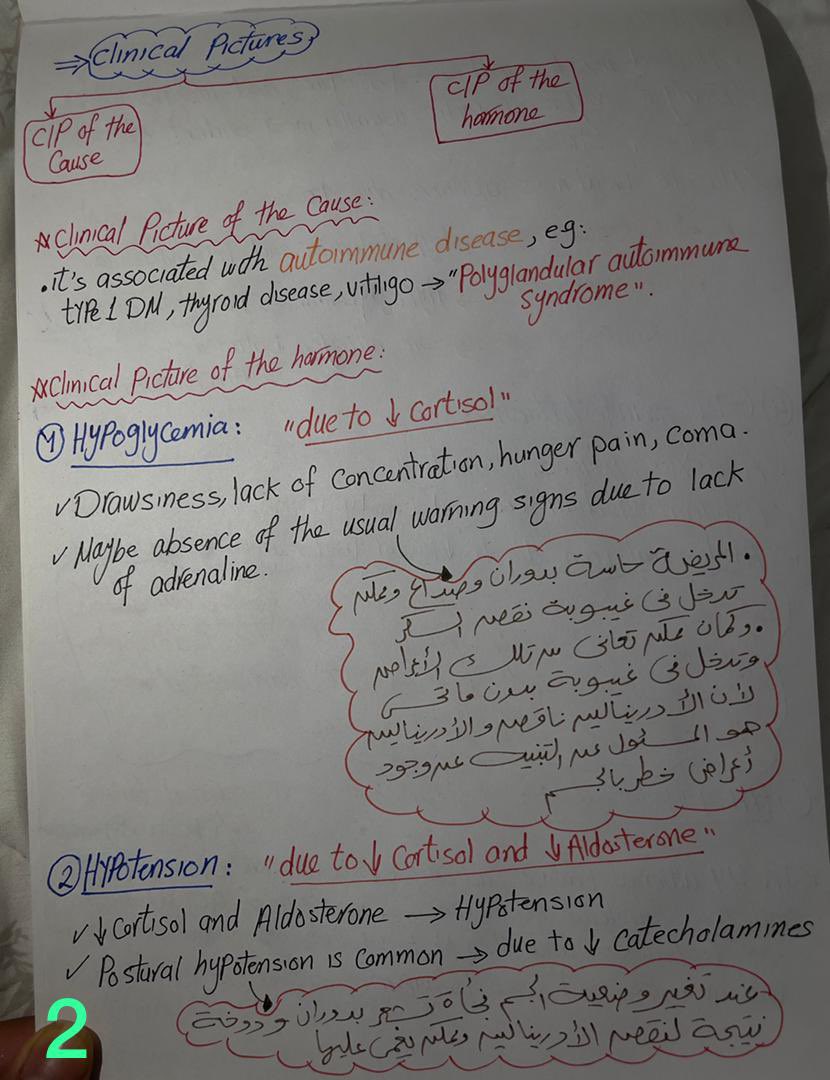 mohalehya's tweet photo. Adrenal failure (ADDISON’s DISEASE) https://t.co/7ZQMCm1WDA