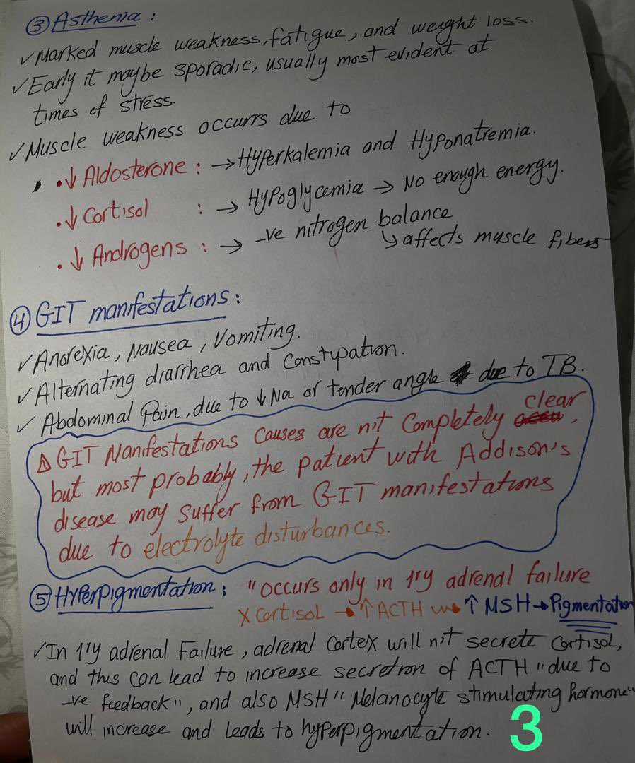 mohalehya's tweet photo. Adrenal failure (ADDISON’s DISEASE) https://t.co/7ZQMCm1WDA