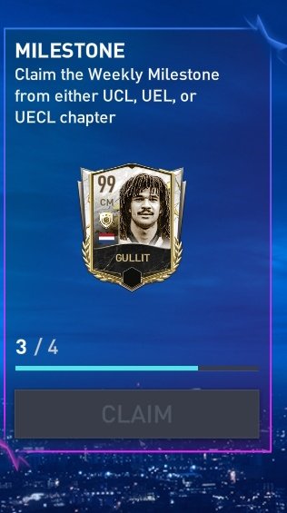 DommyRick's tweet photo. @EAFIFAMOBILE @EAHelp i got all weekly milestone, but i miss one, and i couldn't find it, please give me the location for one more or fix this, thanks https://t.co/MSozdvQM3T