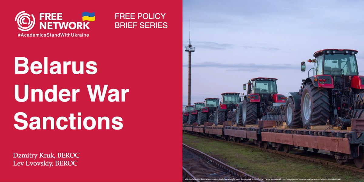 FREEnetworkorg's tweet photo. 📉 The Belarusian regime’s involvement in the 🇷🇺 aggression against 🇺🇦 has propelled Belarus into the most severe economic crisis since the mid-1990s. Dzmitry Kruk and Lev Lvovskiy from #BEROC discuss the extremely unstable Belarusian economy. https://t.co/lyqdNDA4X0 #FREEnetwork https://t.co/Ek4Xf7Syzm