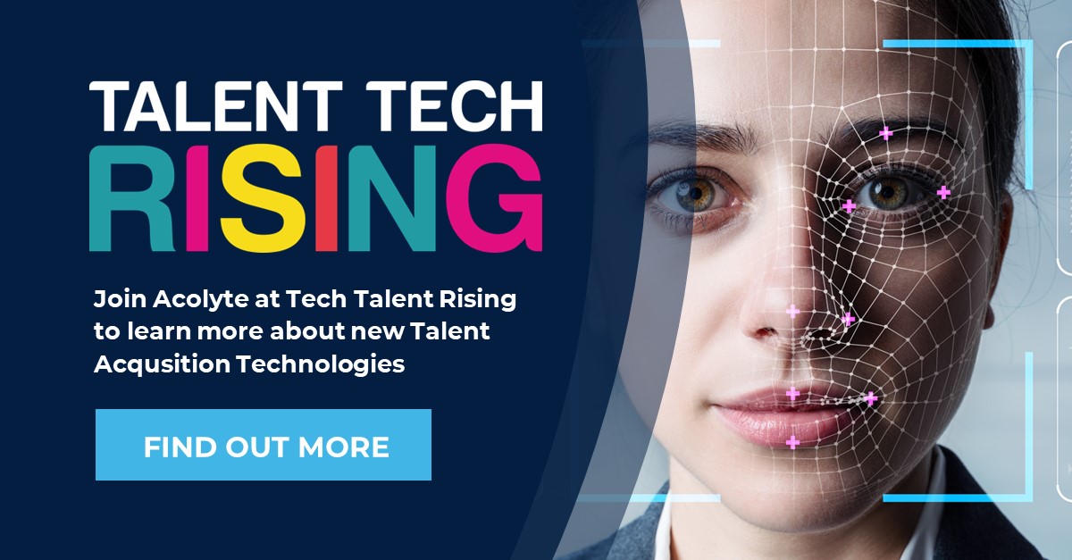 AcolyteResGroup's tweet photo. Only 1 day to go until Acolyte present at Talent Tech Rising. Be amongst the first to discover the latest technologies shaping the future of talent acquisition at this virtual event. Learn more and register here: https://t.co/MnnS59t22q #ttr #talenttechrising #talentacquisition https://t.co/uD7GeiTsyy
