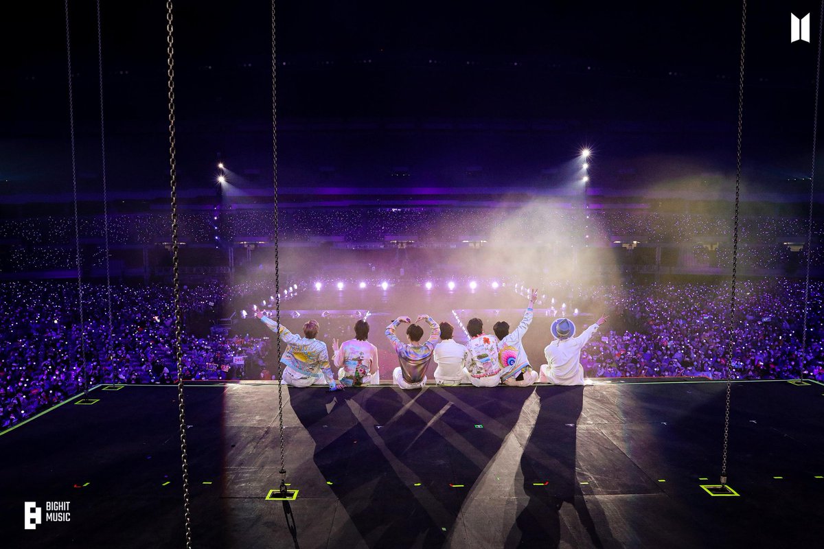 𝑳𝒂𝒖𝒓𝒂💜 ⟭⟬⁷ ARIRANG tweet media