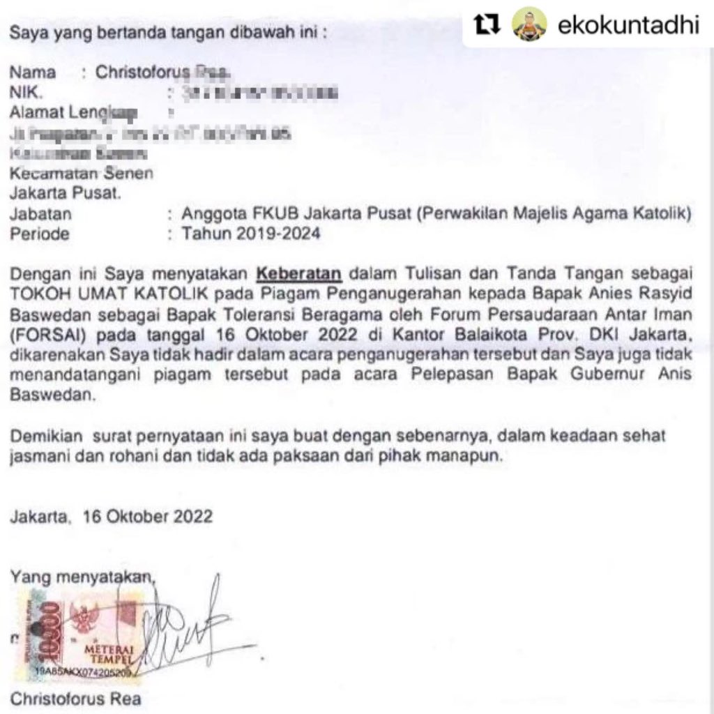 Masyarakat Hindu di Indonesia ada yang kenal dengan tokoh Umat Hindu yang tertulis di piagam ini ?  Anugerah ini apa dasarnya ? <a href="/GlHindu/">HinduGL</a> mohon pencerahannya.