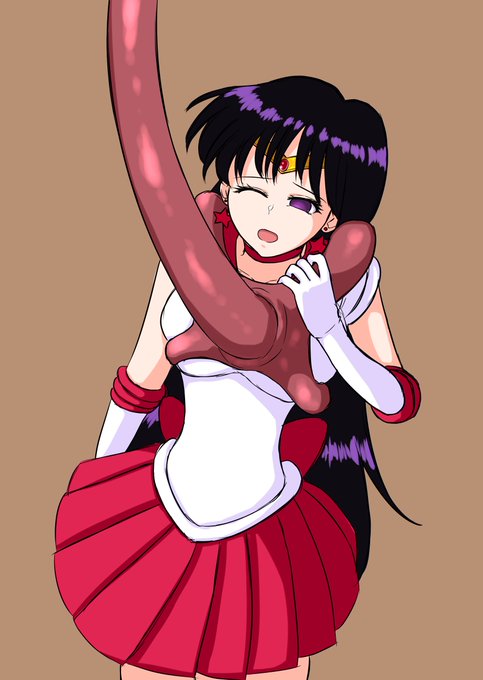 最近は息抜きの時に毎回セーラーマーズを描いてます。 