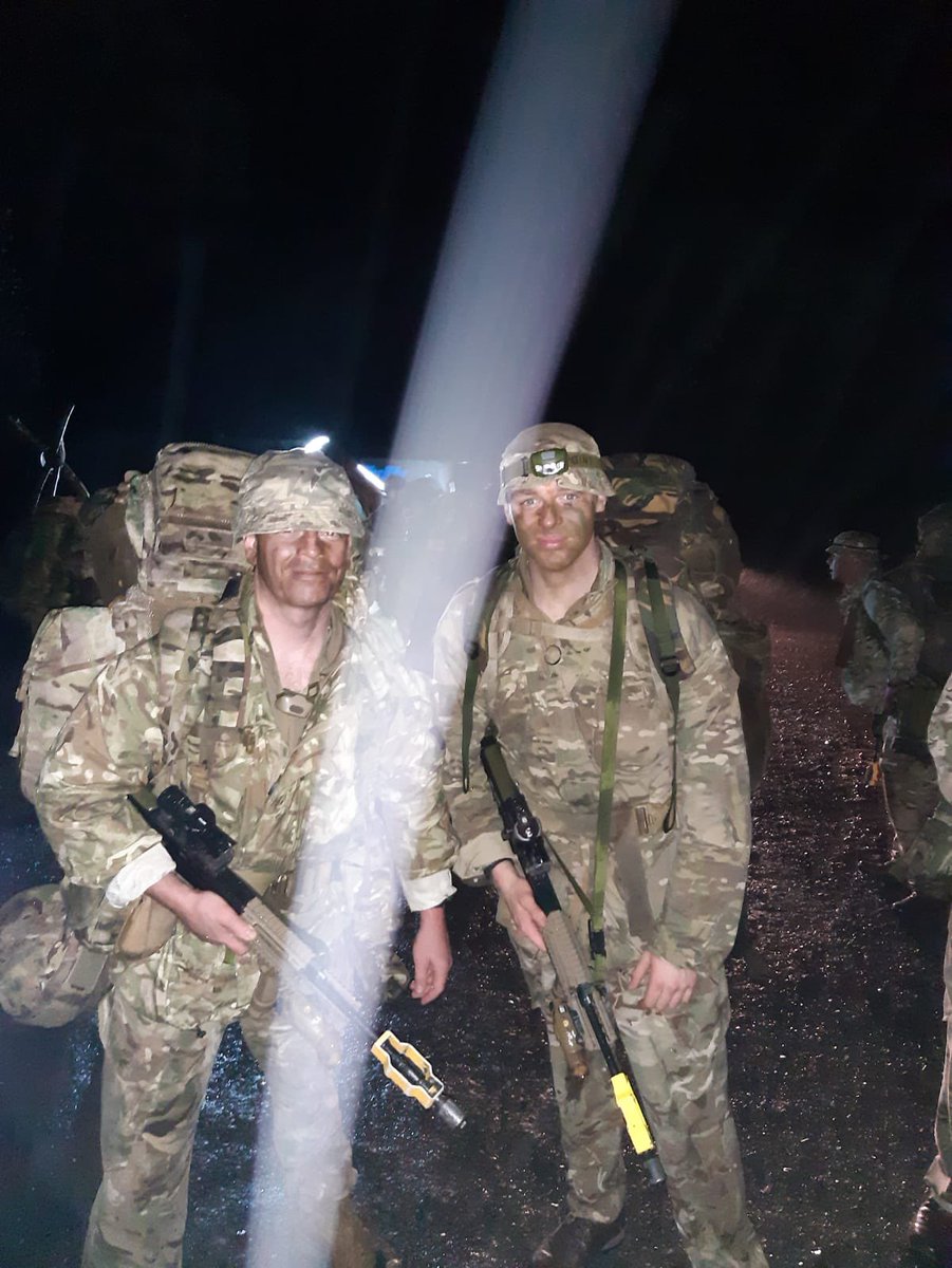 PhysioSi's tweet photo. Another successful #cambrianpatrol with @201FdHosp. Started and finished with 7 men and awarded bronze medals. Not bad for a bunch of NHS #NMAHPs and #Drs in NATOs toughest patroling exercise. @NewcastleNMAHPs @NewcastleHosps @Gateshead_NHS @ArmyMedServices https://t.co/Ld489gGofq
