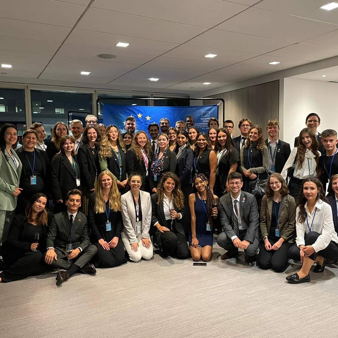 micallefstjohn_'s tweet photo. This last month, I had the privilege and pleasure to fulfill my international duties as #UNYouthDelegate to the @UN for Malta 🇺🇳🇲🇹 @MaltaUNMission @MFETMalta https://t.co/Pur0WF8AyG