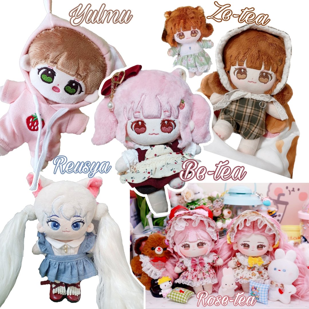 몽클마켓 2부 이벤트존 나눔부스 6번에서 진행합니다🤗

뽑기도 참여하시고 귀여운 솜솜찻집 인형들도 보러 오세요‼️