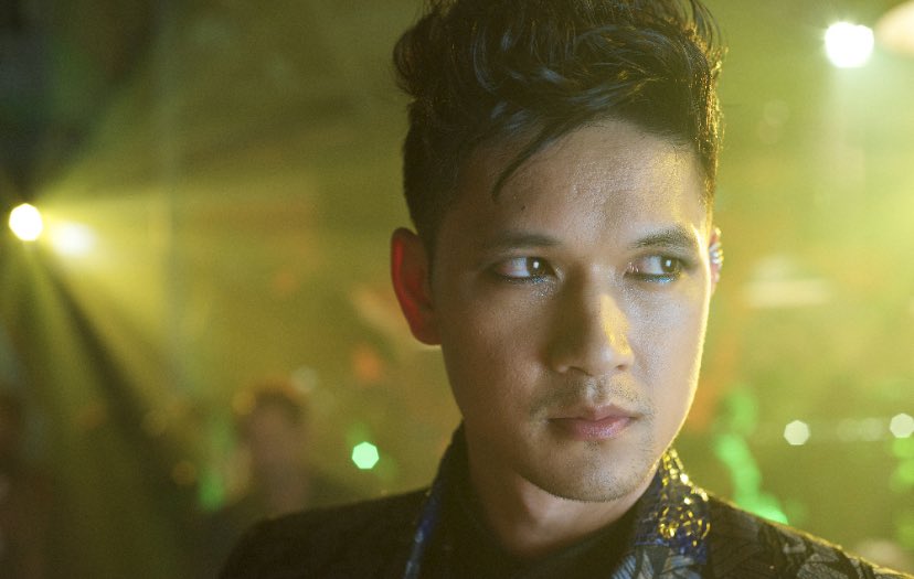 SoundsOfSeries's tweet image. Harry Shum Jr., Jensen Ackles, Matt Bomer and Darren Criss will voice Brainaic 5, Batman, The Flash and Superman in 'Legion of Super-Heroes'.