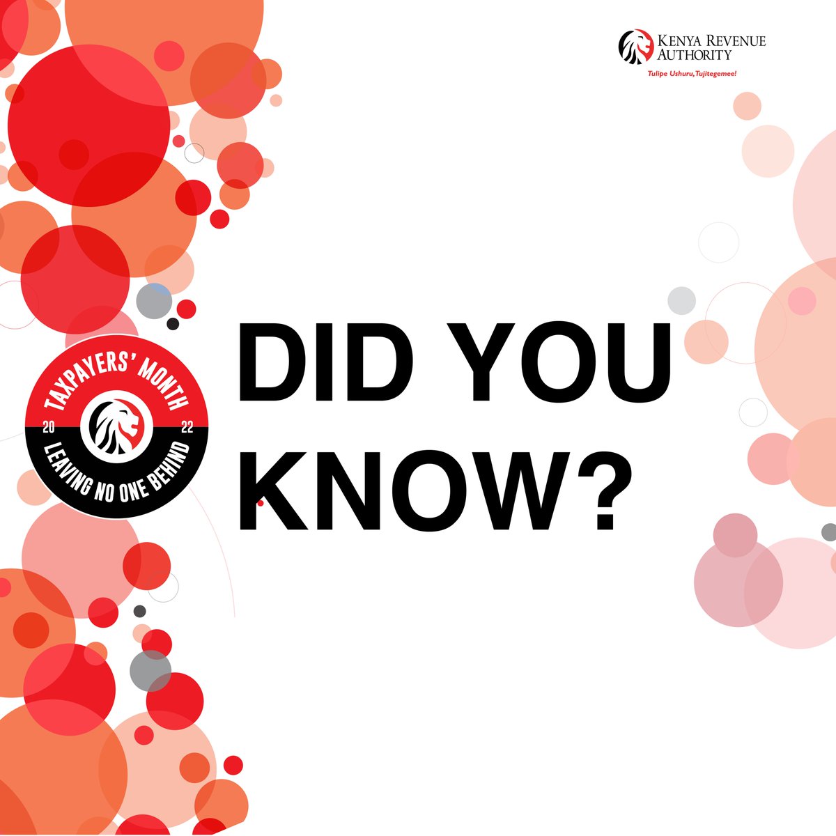 KRACare's tweet photo. Did you know that as a taxpayer you can amend the details of your PIN on iTax without contacting our service touch points?
Update your personal and contact details quickly and easily via https://t.co/TZ6cnMJeuz
#KRASelfService #TaxFact #TaxpayersMonth2022 #BeyondTaxes https://t.co/CnIWQ956TC
