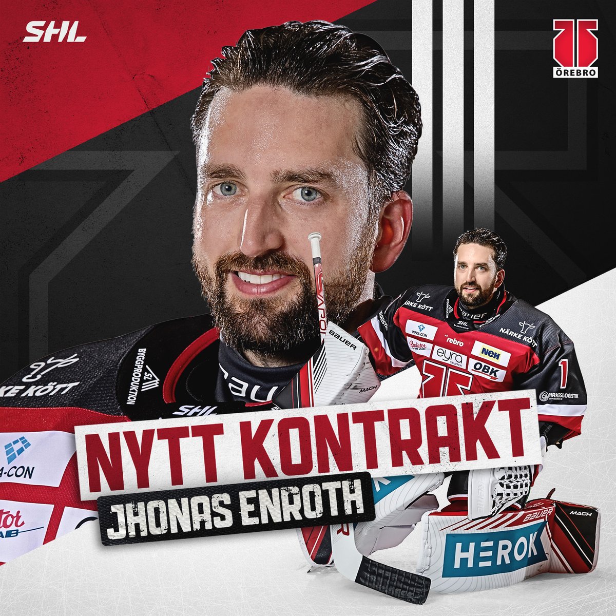 Enroth förlänger: Klar för tre nya år!

🗞️ bit.ly/3S77xeu