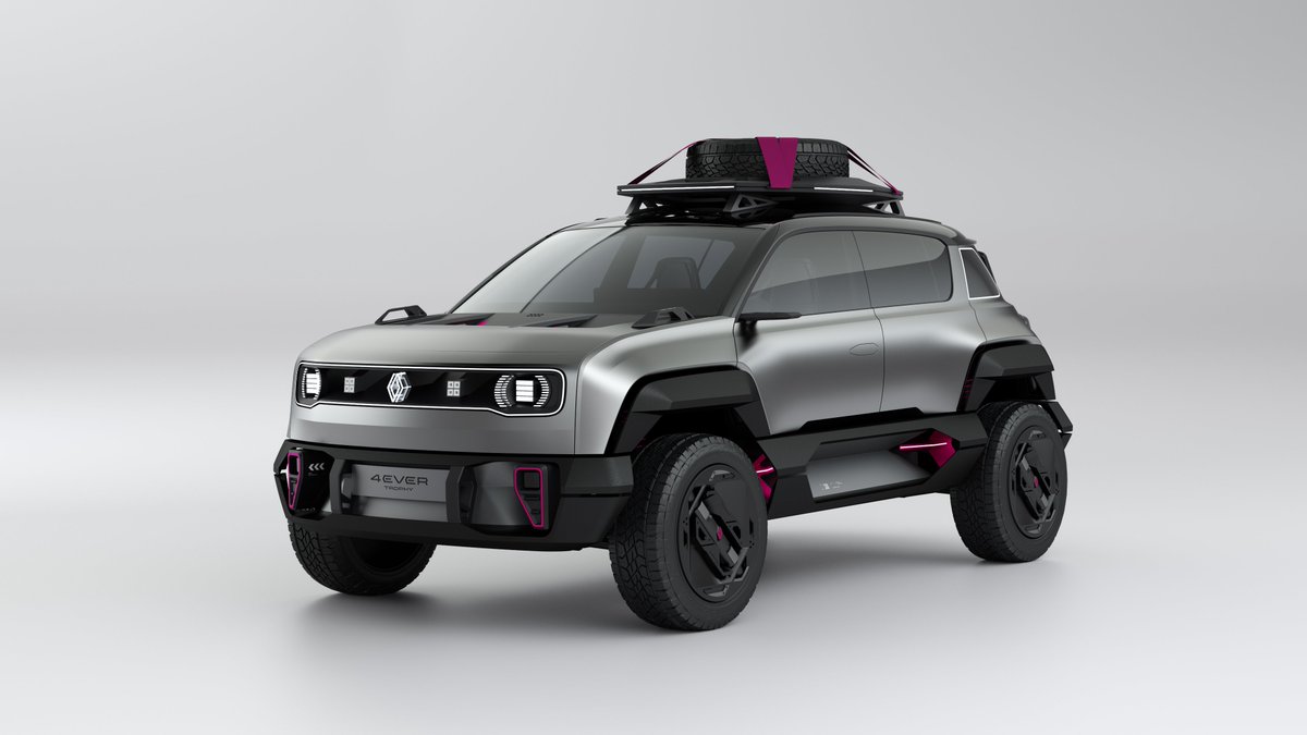 Renault France tweet media