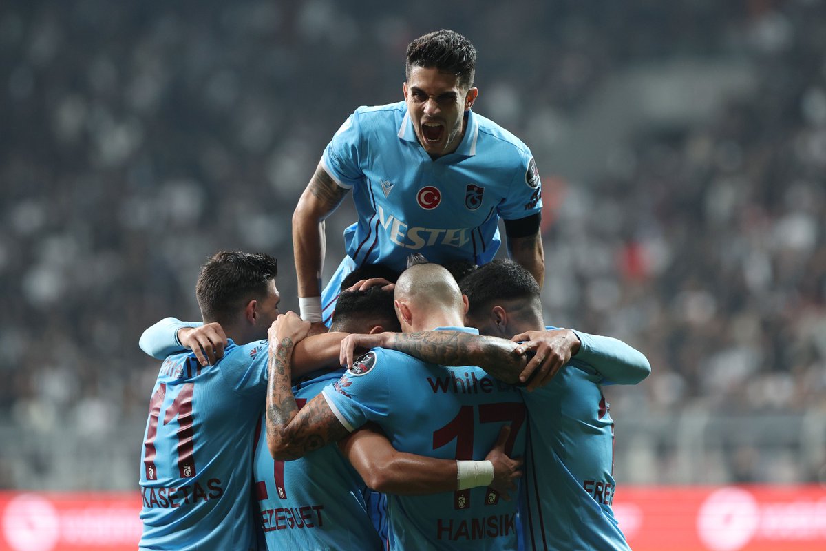 Trabzonspor's tweet image. Yeni haftada moodumuz. 😏