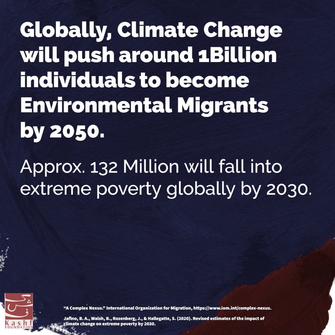 KashfFoundation's tweet photo. #ClimateChange will have the largest impact on those who already have few resources such as the small farmers who rely upon crops and livestock for sustenance.
#kashffoundation
#EndPoverty
#IDEP2022
#ClimateAction
#ClimatePoverty
#floods
#floodsinPakistan https://t.co/832SscipyJ