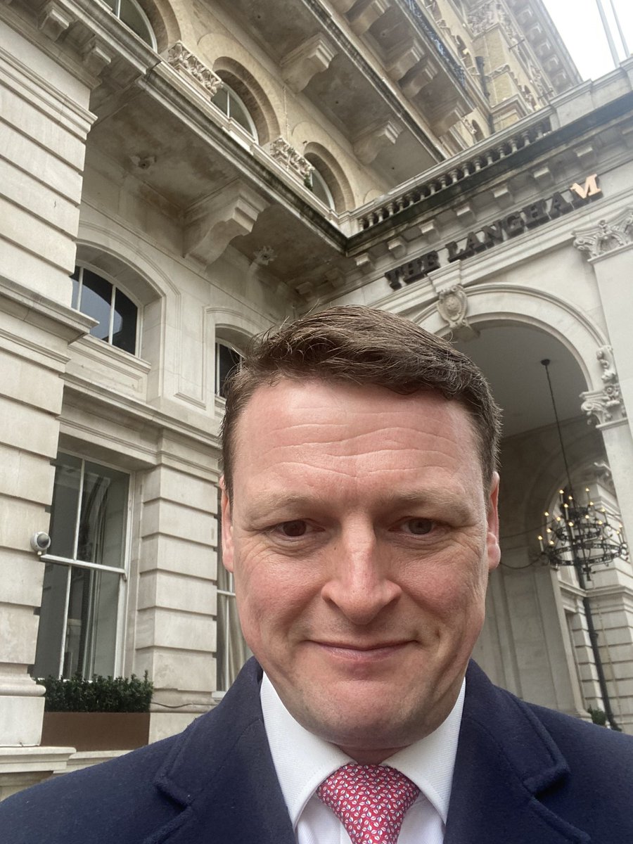 Great to be back in London for the start of this years @goldscholarship for the quarter final judging @Langham_London Good luck to all those taking part #gss