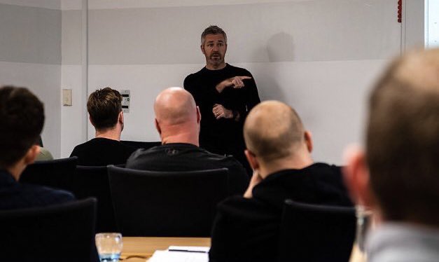 t3dkath's tweet photo. Good weekend at the FAโs Coach Developer Conference meeting some great coaches from around the @FAWNL. #FAWNLCPD https://t.co/GPGIo0f4po