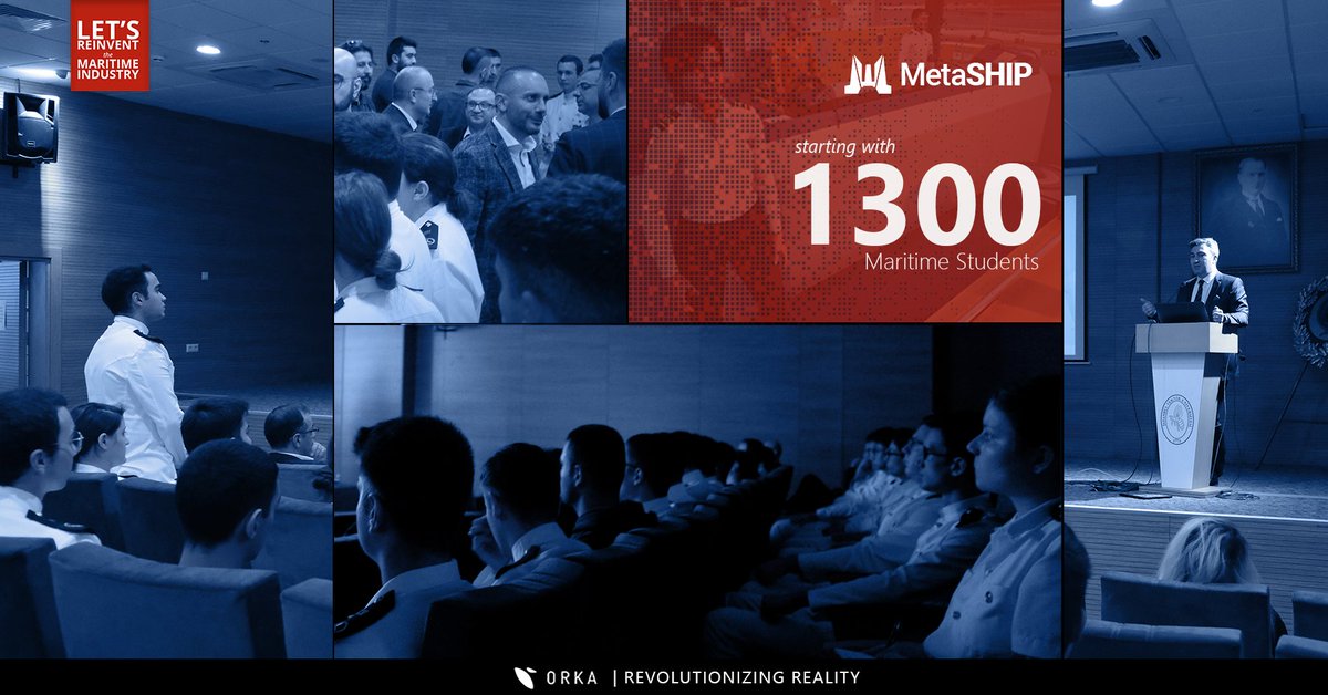 OrkaInformatics's tweet image. After 8 years of hard work, we are ready to commence MetaShip beta tests with 1300 users.
It is time to be ready for the &quot;METASHIP Industry Launch&quot; which will take place on 26 October 2022 with 60 distinguished executive guests from the Maritime and Tech. industries.  
@itu1773