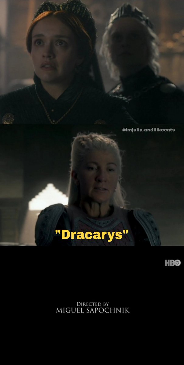 andilikecat's tweet photo. How It Should Have Ended

#HouseOfTheDragon #HouseOfTheDragonHBO #houseofthedragonepisode9 #AlicentHightower #RhaenysTargaryen #AegonII #OttoHightower https://t.co/ZuKT0MkkKB
