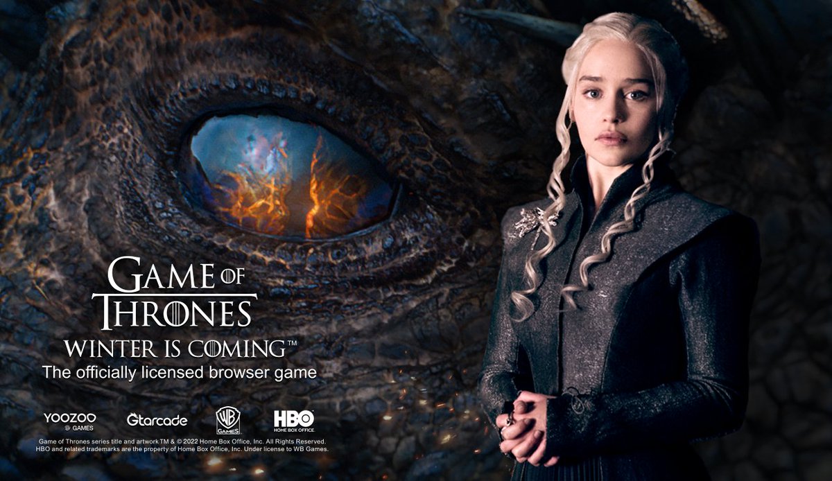 Game of Thrones Winter is Coming tweet media