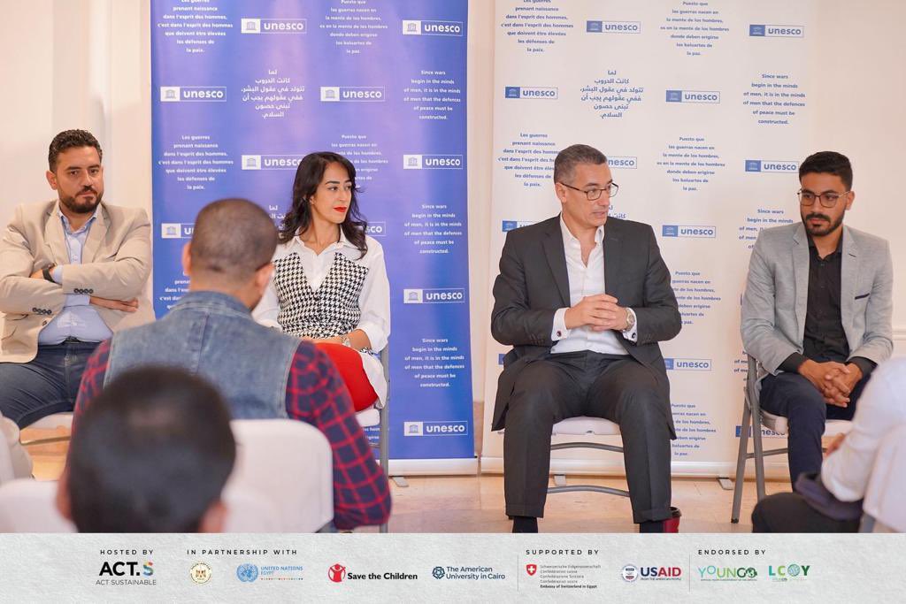 UNDP Egypt tweet media