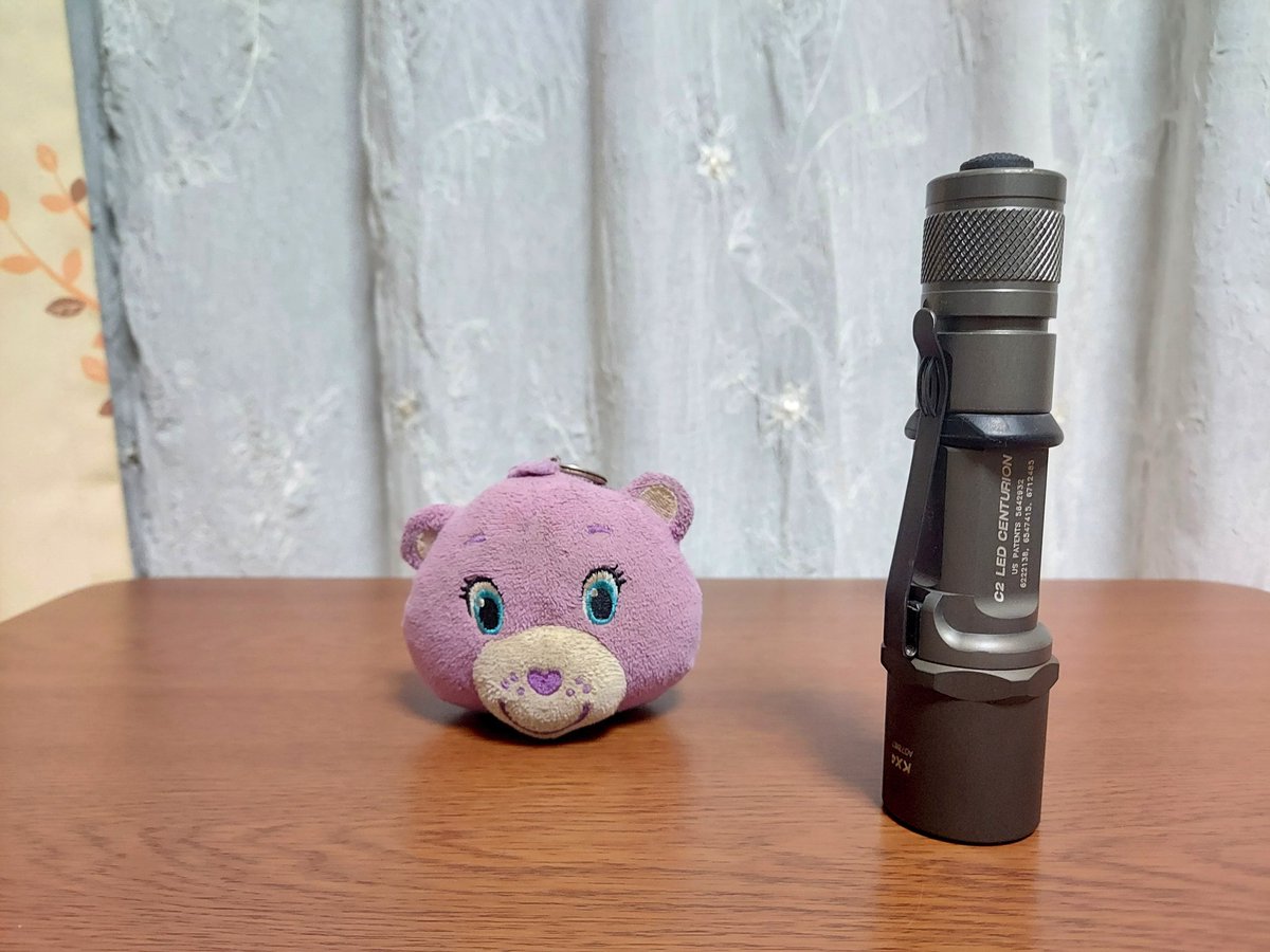 hg4eHPzmvVIEmWD's tweet photo. 今日のビクトリー🏆✨🔦🦸(´-(ェ)-`;)
Surefire,C2L-HA,LedCenturion,HardAnodized,OldLogo,KX4,SSC-P4,120Lumen,MintCondition
#SUREFIRE #C2 #Centurion #KX4 #SSCP4 #シュアファイア #グレーHAはいいぞ https://t.co/eiyUbXg1LO