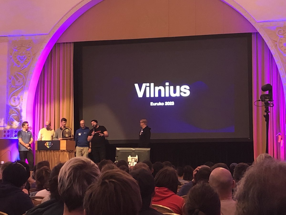 🌈🎉✨Back in #Barcelona after a magnificent experience in the #EuRuKo22 <a href="/euruko/">Euruko</a>!!! 🌈🎉✨

Thanks again to the organisers for their hard work and the kind and great hospitality they have given us in #Helsinki 🖤🖤

See you next year in #Vilnius! #EuRuKo23