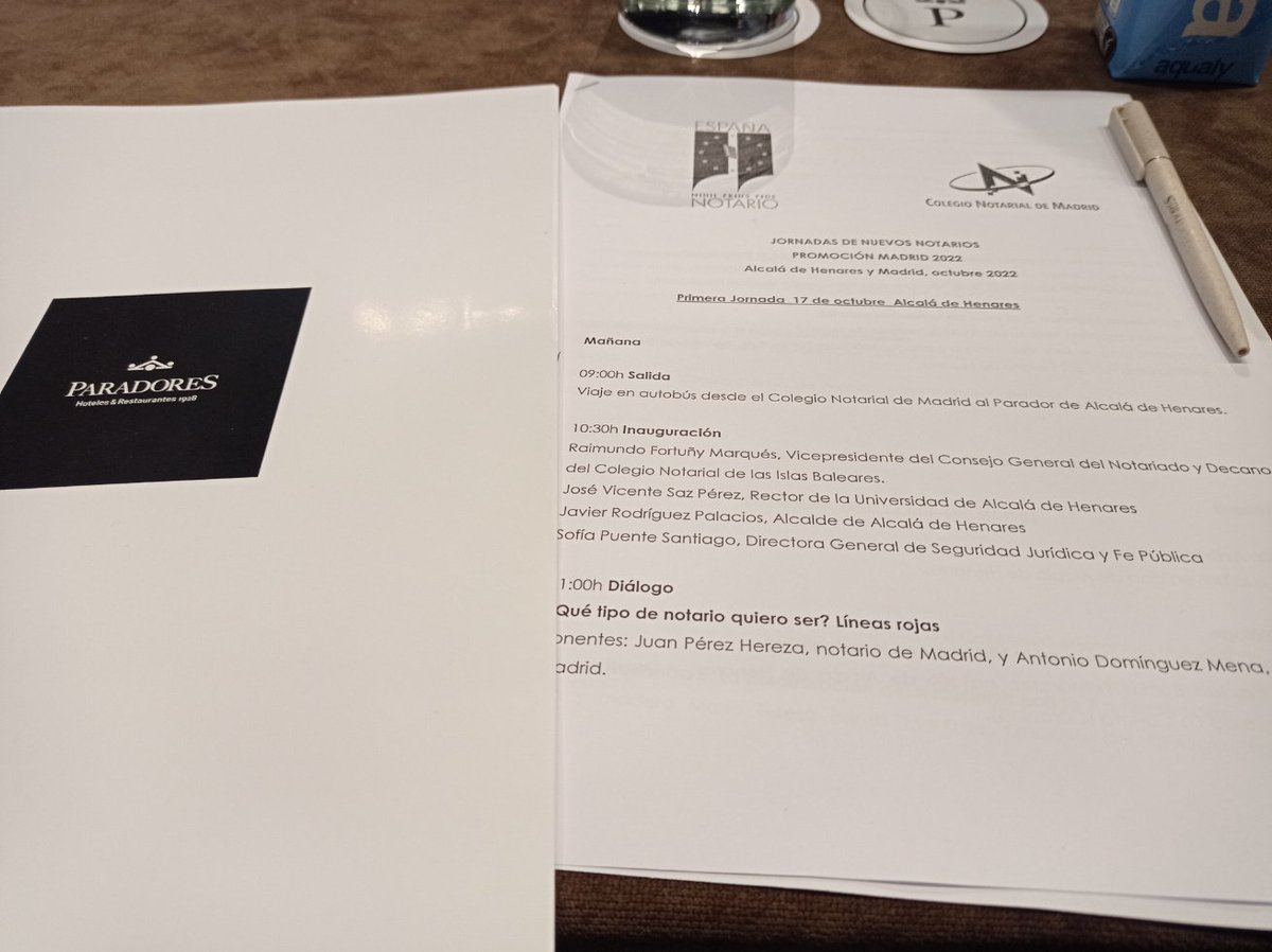bentorbae's tweet photo. En las jornadas de nuevos Notarios en Alcalá de Henares. https://t.co/fpYyvO8ybB