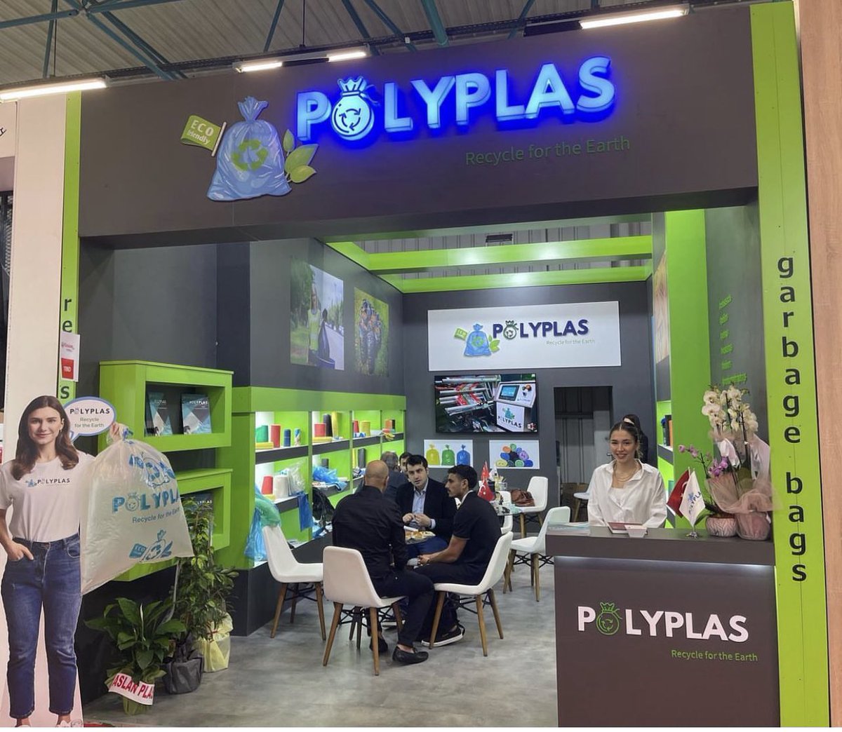 POLYPLASTR's tweet photo. We participated in the #euroasiapackagingfair
#polyplas #recyclefortheearth #exportforTurkey
#tradeexpo #tradefair #packaging #premiumgarbagebags #pefilm #pebags #recycleplastic #pefilm #garbagebags #trashbag #refusesacks #wastesacks #wastebags #binliners #rubbishbags https://t.co/7MDFiephEO