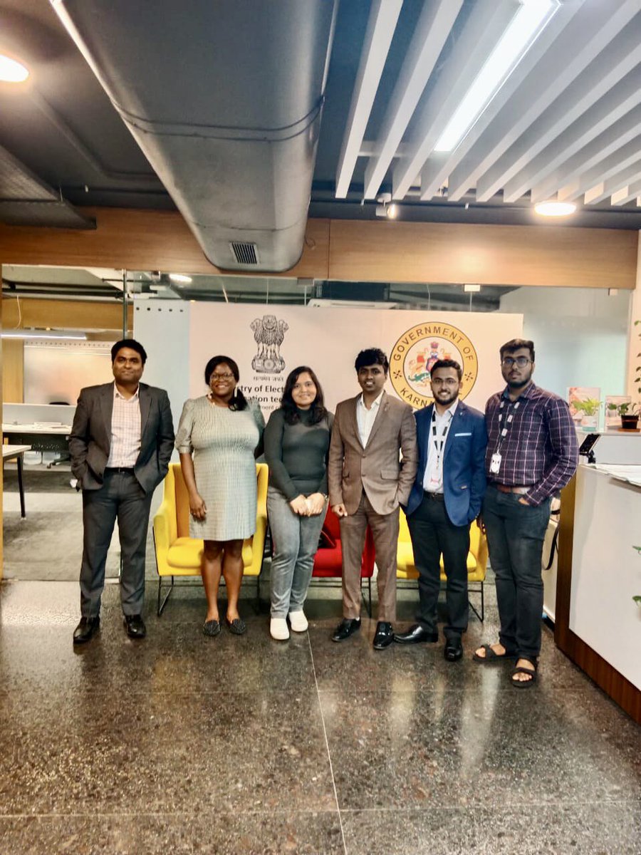 It was a pleasure to meet with <a href="/Koustav_C/">Koustav Chatterjee</a> and discuss the life sciences landscape in Canada and India. Highly impressed with the  young new age startups in Bangalore and the innovative technologies being worked on. <a href="/Cassandre_PM/">Cassandre (she/her/elle)</a> <a href="/TCS_SDC/">Trade Commissioner Service</a> <a href="/TradeTeamIndia/">TCS in India</a> <a href="/NASSCOMCoEIoT/">MeitY-nasscom CoE-IoT & AI</a>