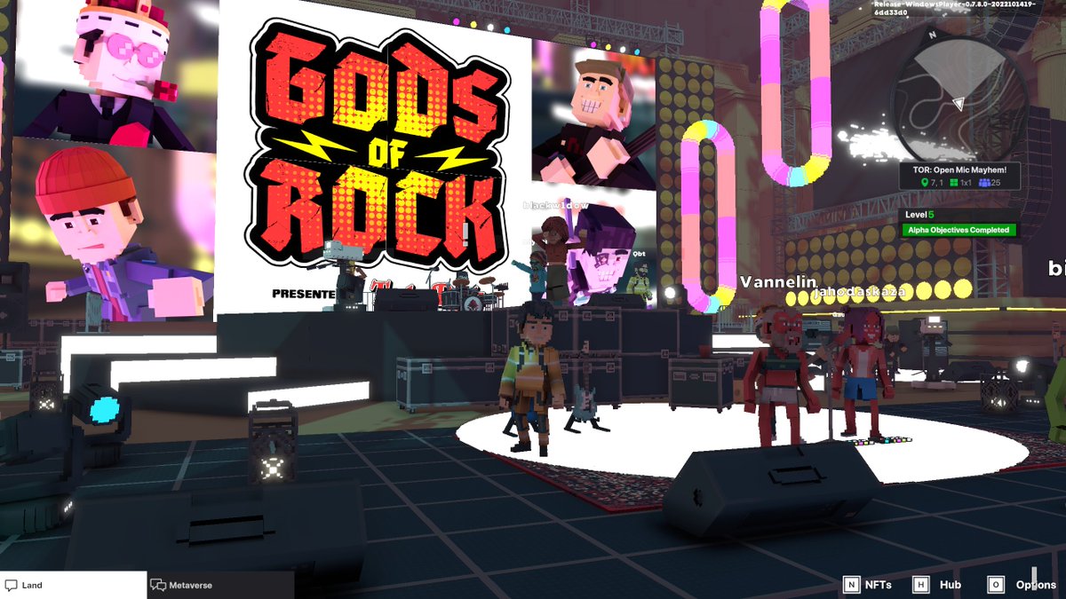 ChadKhak's tweet photo. @TheSandboxGame @ToolsOfRockNFT I just participated in The ToolsOfRocksNFT Giveaway for a chance to win a Season 3 Alpha Pass! Check out my screenshot below! 👇 https://t.co/L3iQYtX3OX
