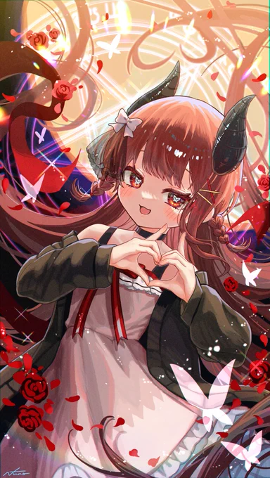 魔界産つのはーと 