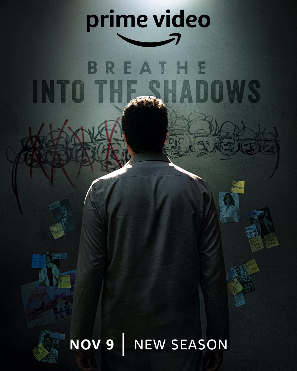 nouwwwin's tweet photo. It's time to #BreatheIntoTheShadows once again
New Season, Nov 9
@juniorbachchan #AmitSadh @MenenNithya @SaiyamiKher #IvanaKaur @abundantia_ent @mayankvsharma @vikramix @PrimeVideoIN #NidhiAgarwal #VijashKothari @vikramtuli @unbollywood @justarshad @priyawriter @rishijo #SVerma https://t.co/OjhLGId6yN