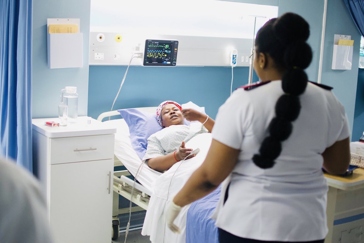 etv_kvg's tweet photo. #PatientoftheWeek Mrs Lekabe is admitted with Stomach Ulcers 

#DurbanGen https://t.co/FK8Vl8EBvG