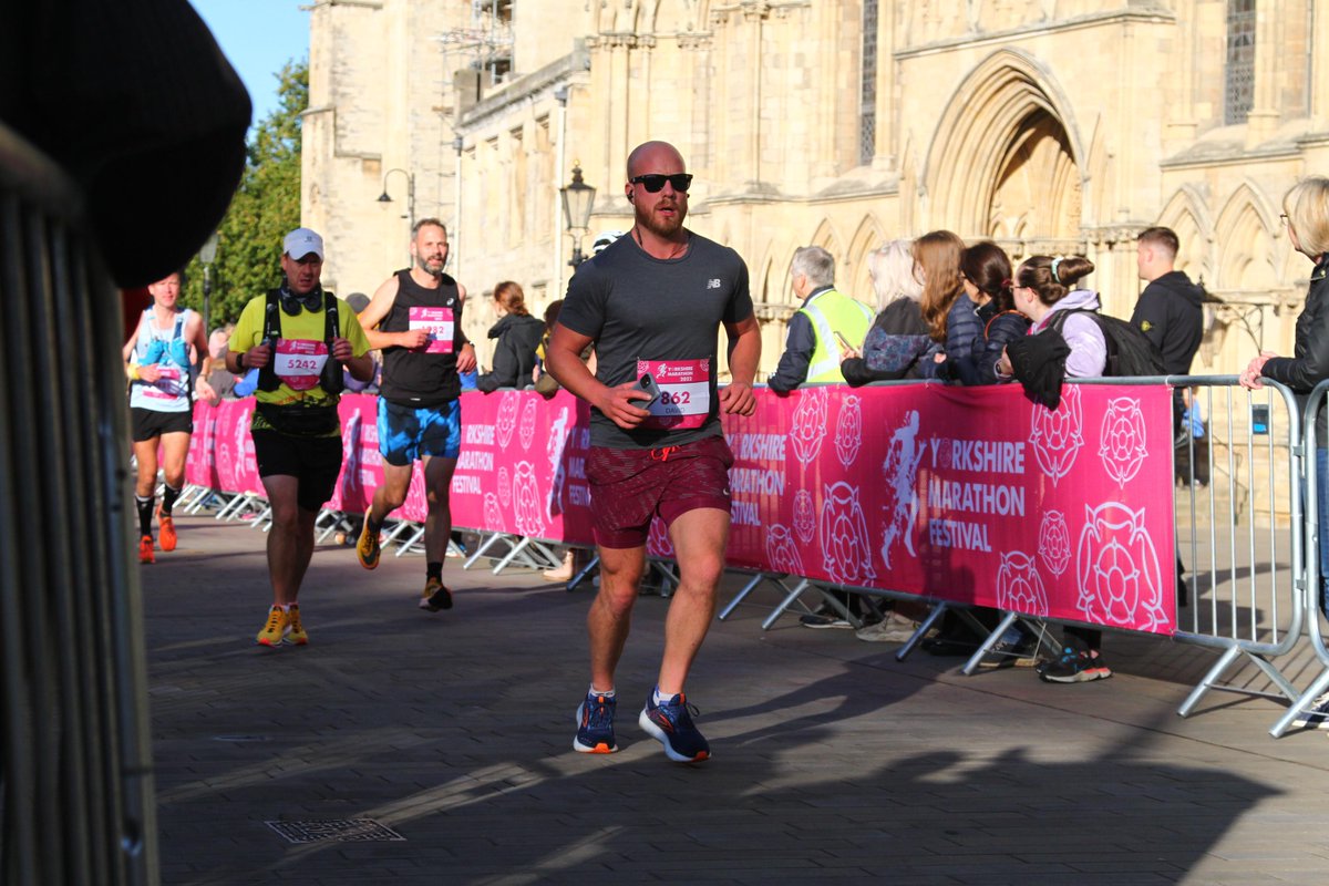 Congratulations to our Creative Director <a href="/hellodavidhaigh/">David Haigh</a>  for running the @runforall Yorkshire Marathon in 3hrs 55mins, raising money for <a href="/spinalinjuries/">Spinal Injuries Association</a>.

Donations can still be made here: justgiving.com/fundraising/da…