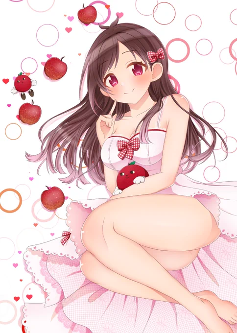 どのりんごがいい? 
