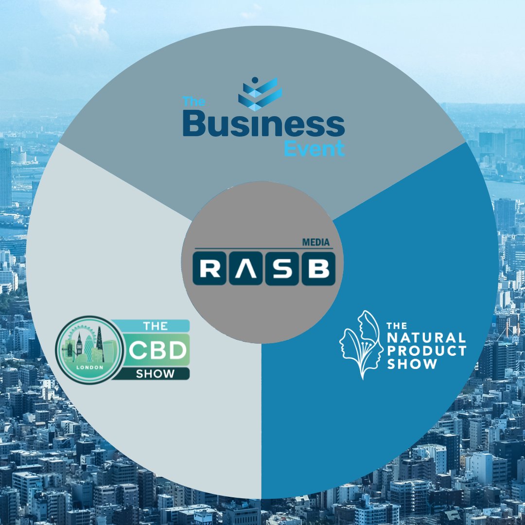 Did you know @rasbmedia now have THREE shows up &amp; running! 🥳

@thebusinessevent 🖊
@cbdshow_london 🍵
@naturalproductshow 🍉

What takes your fancy?

All three events are held on 22/23rd May 2023 @olympialondon - are you coming to visit us? 🎟

DM me for exhibiting opportunities
