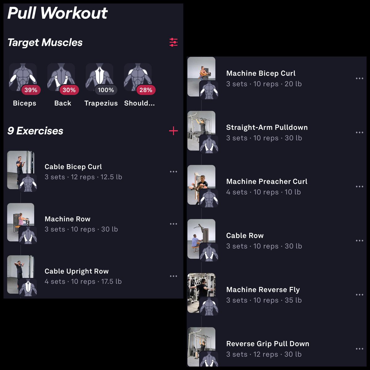 TiaGetsSales's tweet photo. Today’s Workout - Pull Day 

#WOD #WorkoutOfTheDay #PushPullWorkout #PullWorkout #LegWorkout #LegDay #LowerBodyWorkout #LaFitness #WorkoutMotivation #BlackGirlsWorkoutToo #BlackGirlsLift #BlackGirlsLiftToo https://t.co/69ysxiyaNH