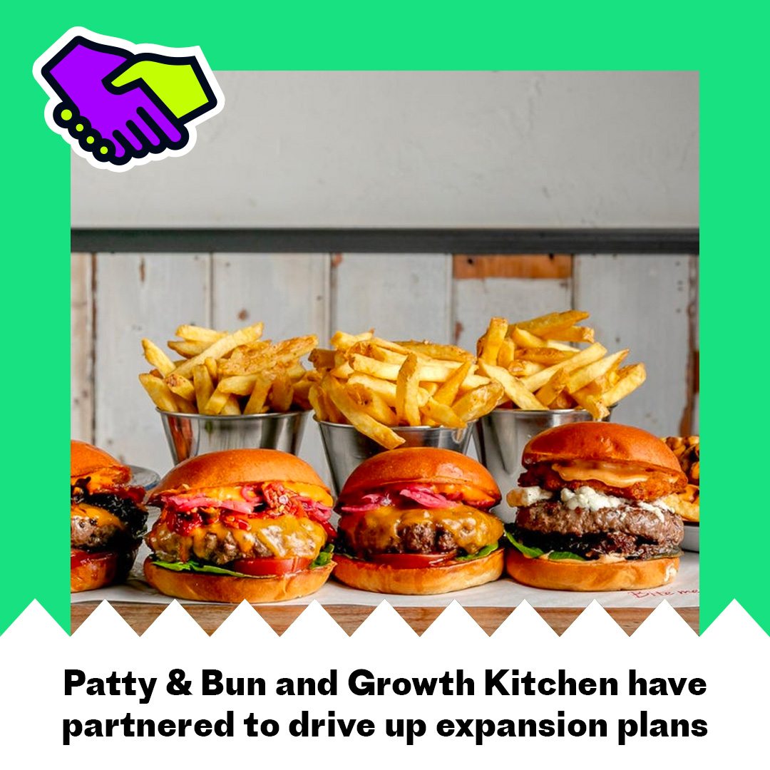 GKdotco's tweet photo. Patty &amp; Bun and Growth Kitchen have partnered to drive up the delivery expansion plans of Patty &amp; Bun's London chain 🍔

You can read the full QSR Media article here: https://t.co/VsP5YMgVnQ

#FoodDelivery #RestaurantIndustry #VirtualRestaurant https://t.co/0p9enZP3sX