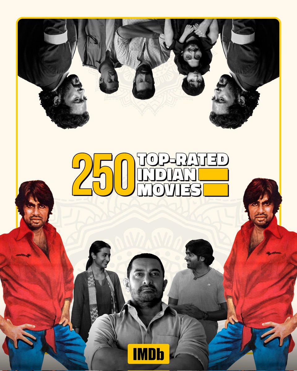 IMDb_in's tweet photo. India’s Current Top 250 Films:

What are your favourites from this list?🤔

Regularly updated, the IMDb Top 250 is a collection of the most loved &amp; highest-rated Indian films by fans. This list is as of 17th October, 2022.

#IMDbTop250 https://t.co/02sYGdDZHL