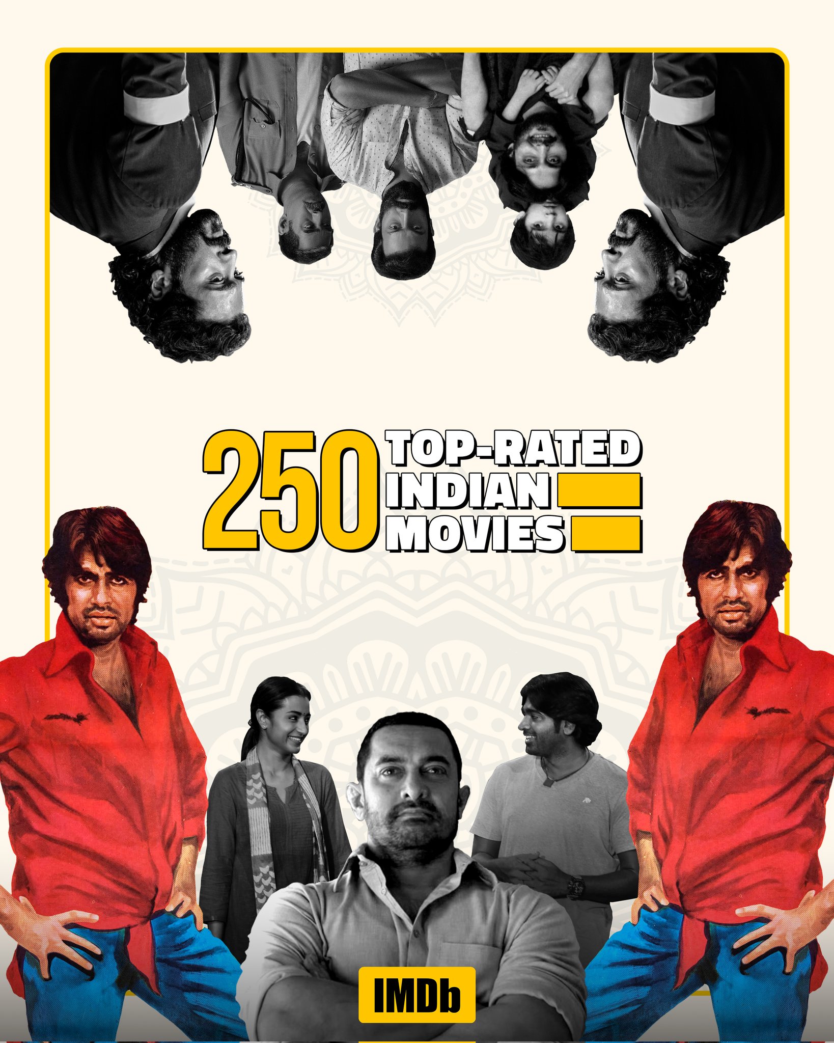 afskaffet kalligrafi ubehagelig IMDb India on Twitter: "India's Current Top 250 Films: What are your  favourites from this list?🤔 Regularly updated, the IMDb Top 250 is a  collection of the most loved &amp; highest-rated Indian