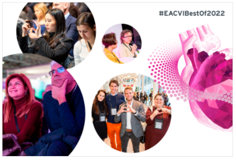 EACVI – Best of Imaging 2022, online from 8 to 9 December: Bringing together the different cardiac imaging techniques @EACVIPresident @s_e_petersen @alessia_gimelli @MarcDweck @NAjmoneMarsan @AnnaSannino1985 @DonalErwan @leylaelifsade Register 👉escardio.org/Congresses-&-E…