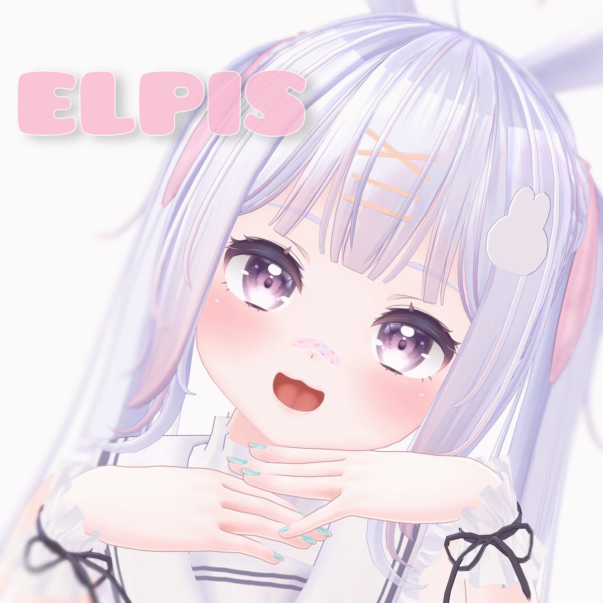 0_meme_X's tweet photo. オリジナル3Dキャラクター「elpis」

販売開始しました！

ばぶみのある元気な女の子です🐰

https://t.co/ANBZP51e7b

 #VRChat  #elpis https://t.co/xR9ttuByTx