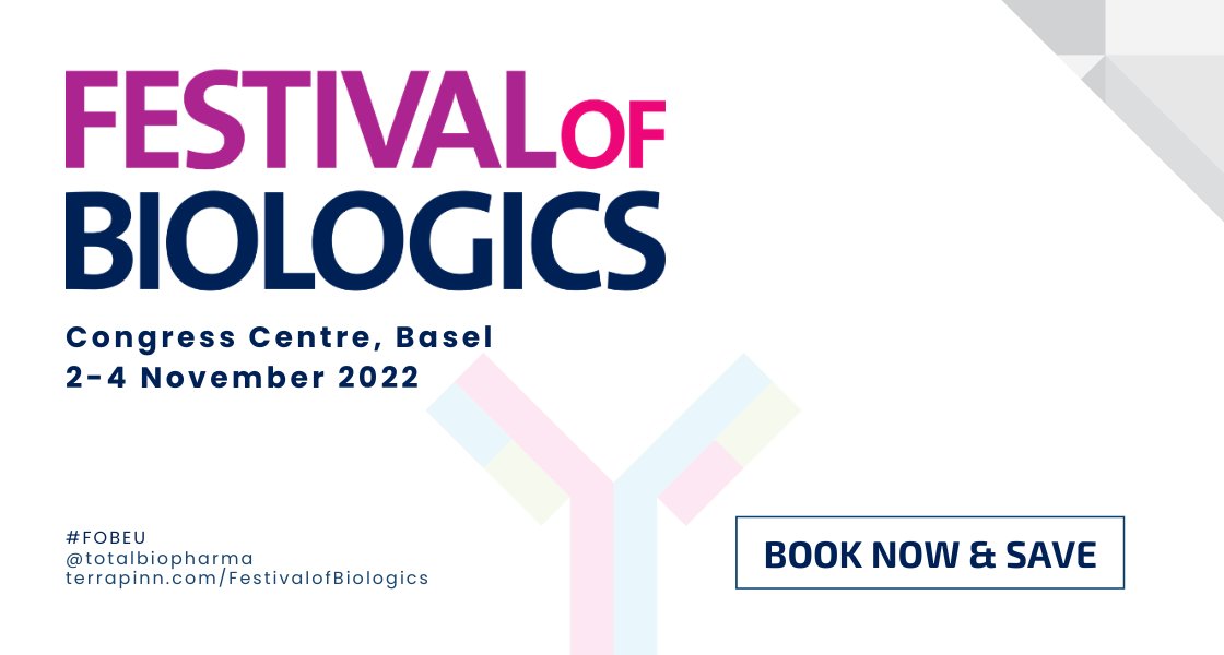 swissnexNetwork's tweet photo. 3 weeks to go!

The Festival of Biologics will take place in 2-4 of November, in Basel.

Find out more: https://t.co/S9ZoM2MNq5

Use the code SWISSNEX20 to get a discount when booking your tickets!

#FestOfBiologics #research #innovation #pharma #biotech https://t.co/CaDIOXVNpS