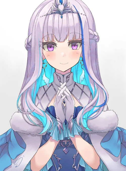 リゼ・ヘルエスタさん。#ヘル絵スタ 