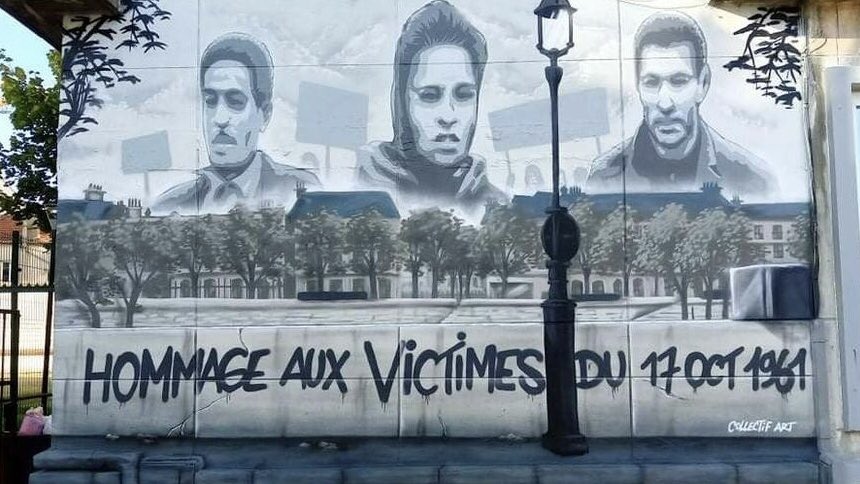 ArnaultRaphael's tweet photo. Le 17 octobre 1961, la police française, sous les ordres du préfet Maurice Papon (ex collabo des nazis avec le régime de Vichy), attaquent, blessent et tuent plusieurs centaines d’algériens venus manifester pacifiquement dans Paris.
Homme à toutes les victimes de ce massacre 🇩🇿 https://t.co/IeXMd12zsD