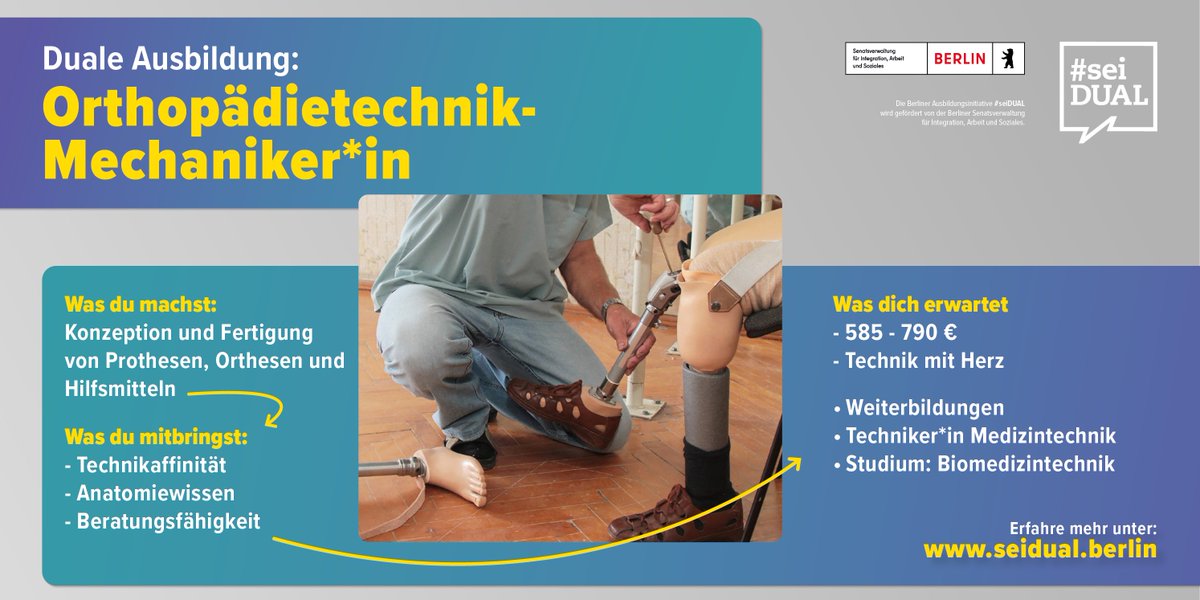 sei_dual's tweet photo. Drückt der Schuh bei der Azubisuche? Dann helfen wir auf die Beine. Mehr unter: https://t.co/NUNhF4X3NL
#seiDUAL #ausbildung #berlin #handwerk #baugewerbe #praktikum https://t.co/Zza71oOF6W