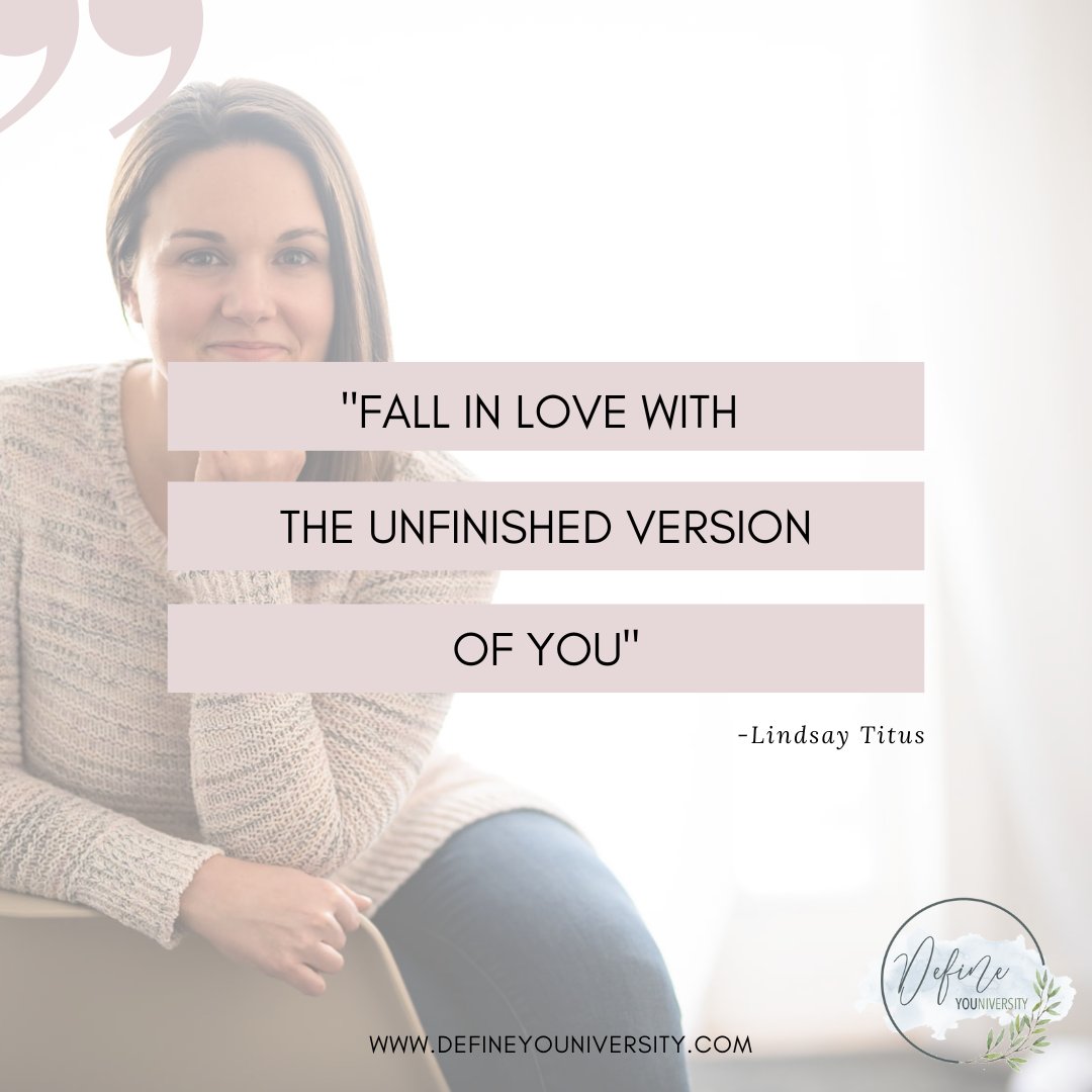 ltitus828's tweet image. it's time to fall in love with the unfinished version of YOU

the version that shows up today
as YOU are 
with your heart 
and your joy

it's time to share your purpose
and love who YOU are in this moment

for this moment is THE moment
to shine bright for all to see! 
#defineyou