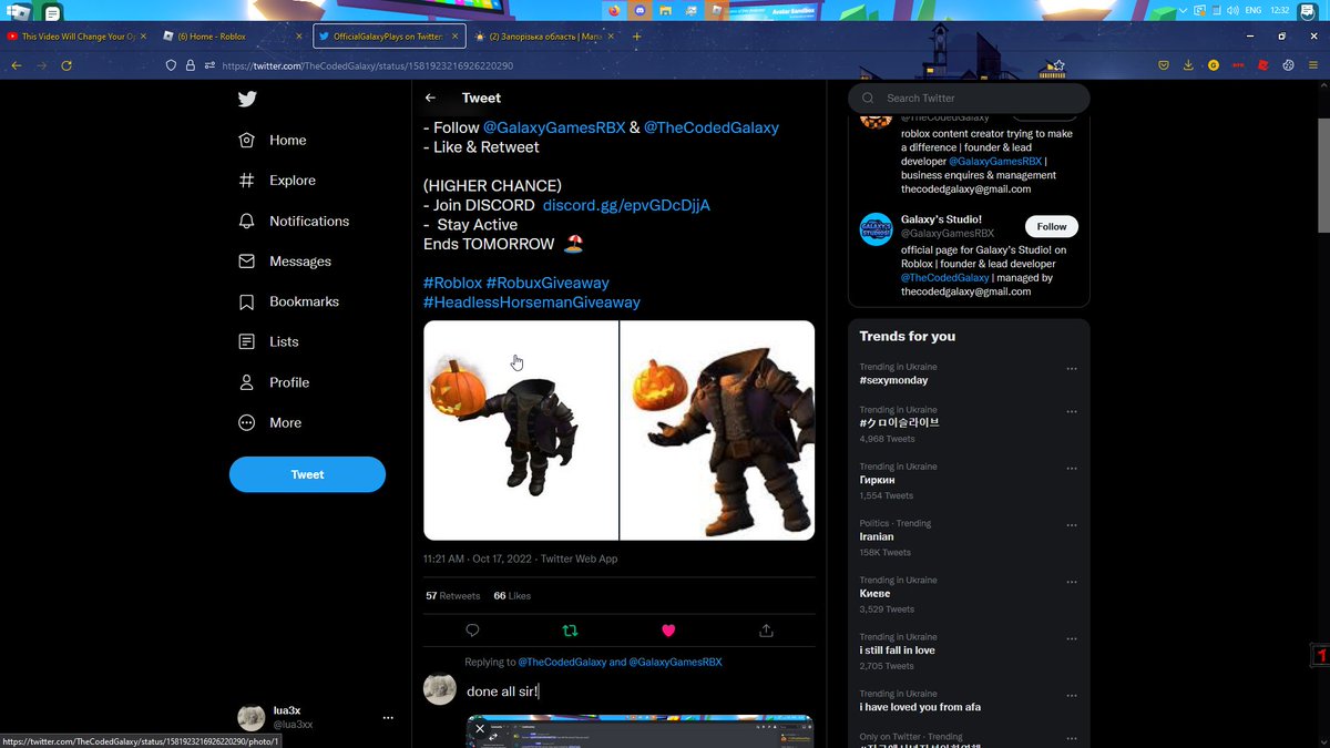 lua3xx tweet picture