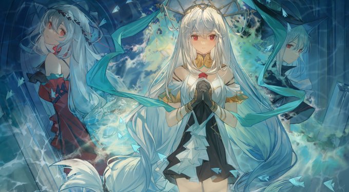 268,アークナイツ　魔女の旅々　その着せ替え人形は恋をする　初音ミク DECO*27 - Hello, SEKAI feat. Hatsune Miku - YouTube