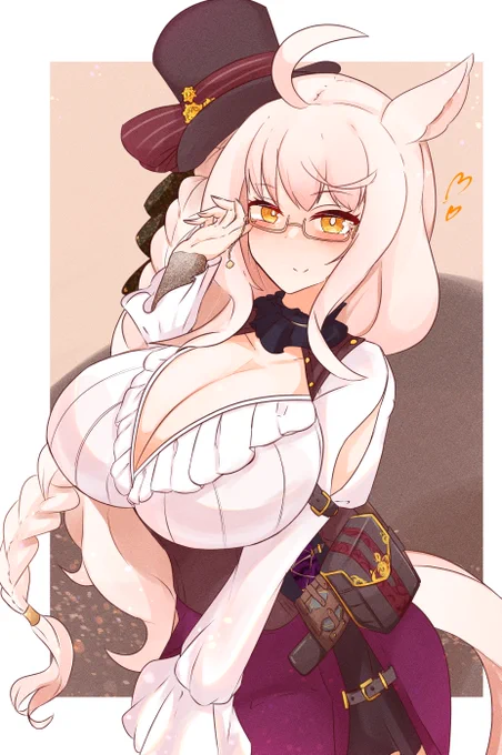 #みんなも貼ろう突然の推し#ウマ娘トプトプかモフモフしてる 