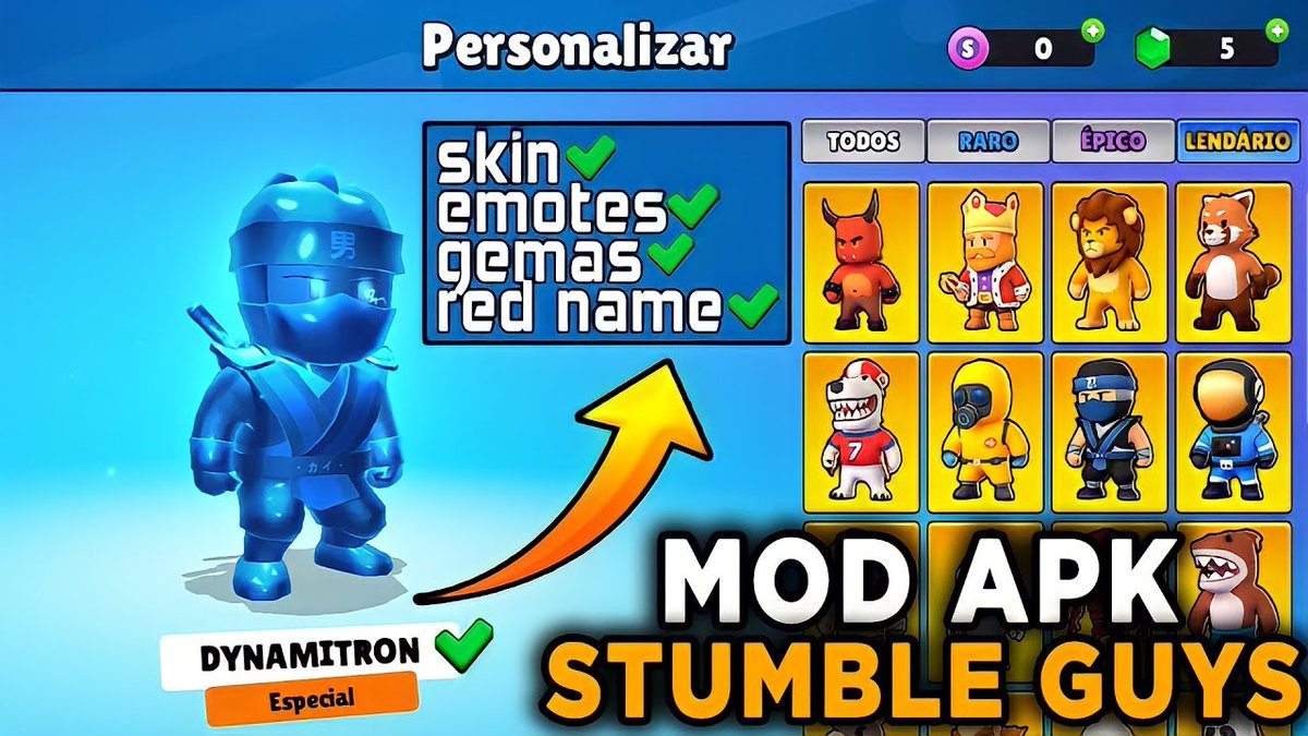 stumbleguysmodd's tweet photo. Kipas Guys 0.41.1 Download👉https://t.co/fNexlf4kfF

Please Retweet For Fastest Update😍😍😍

#StumbleGuysMod #StumbleGuys #FallGuys #gaming #game #StumbleGuysModApk https://t.co/ljktKIKMhE